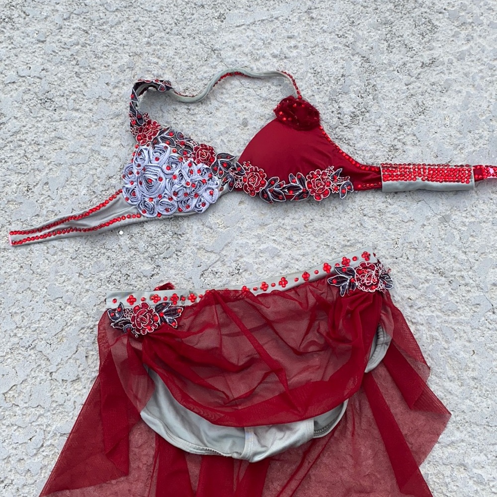 Kids Lyrical Dance Costume